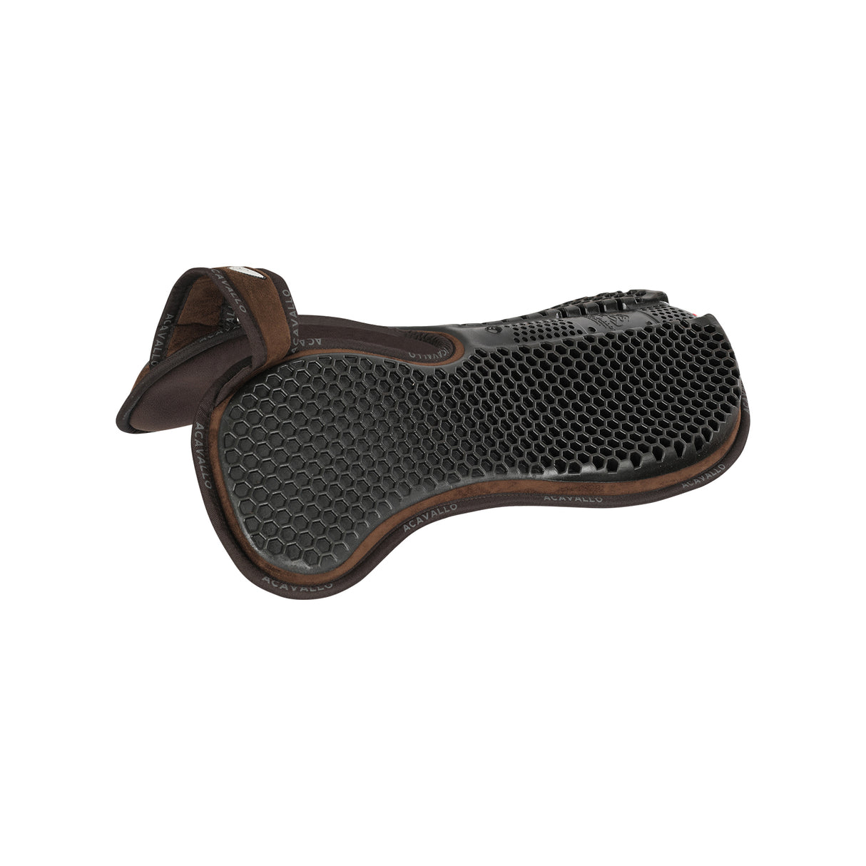 Compensatore MF WFS camoscio gel hexagonal rialzo posteriore Acavallo