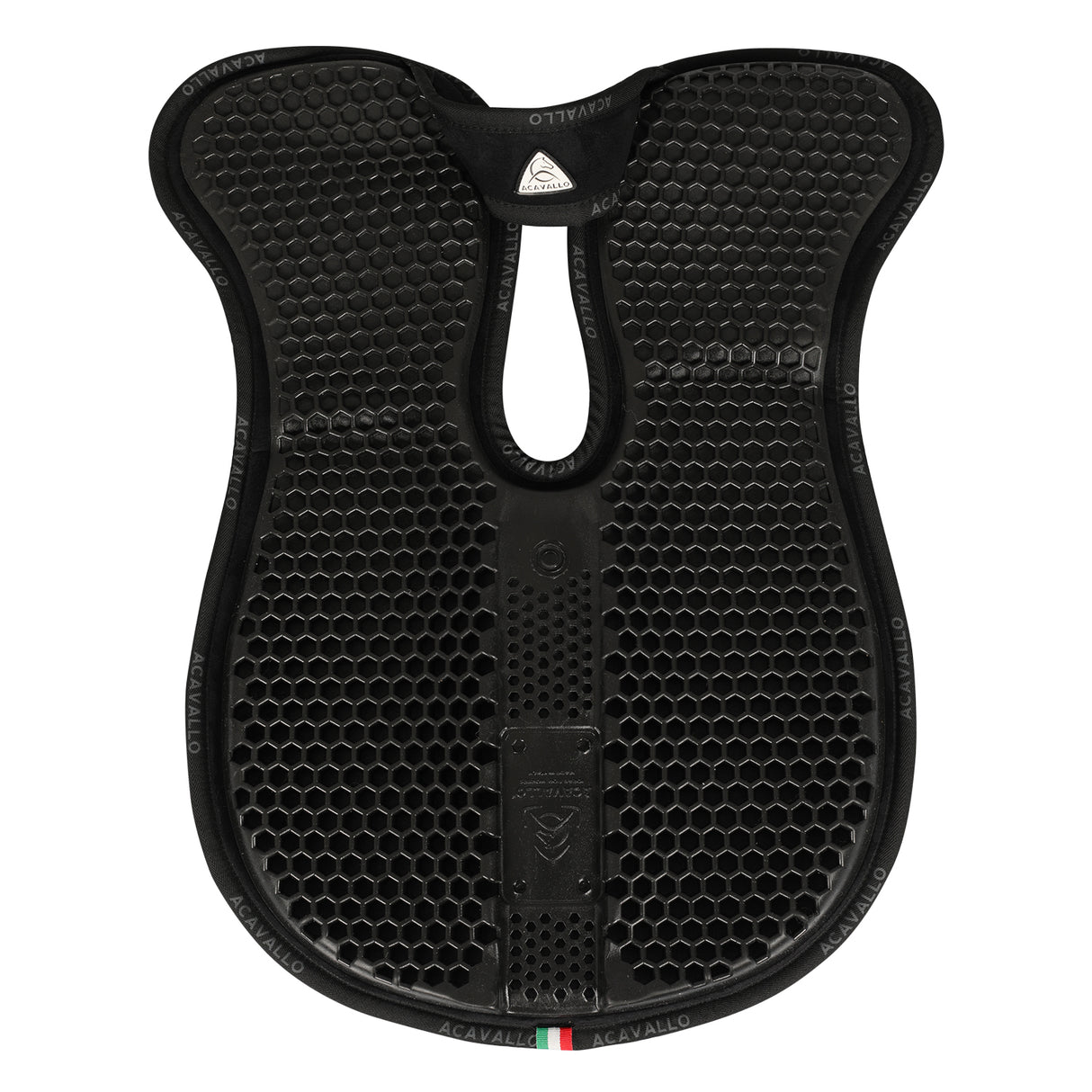 Compensatore MF WFS camoscio gel hexagonal rialzo posteriore Acavallo