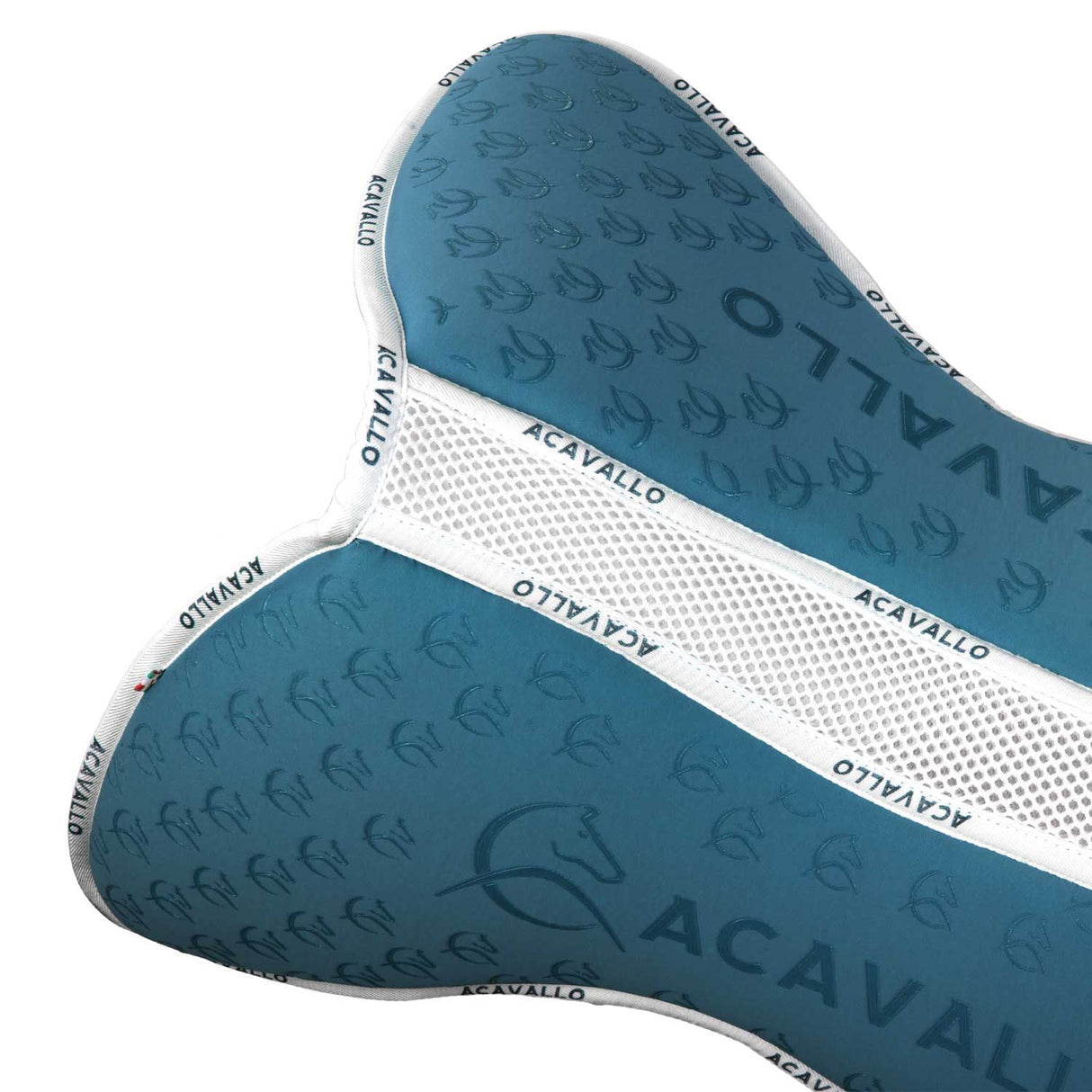 Compensatore MF JCCS SW-3DS Louvre grip silicone flat short 45x18 cm Acavallo