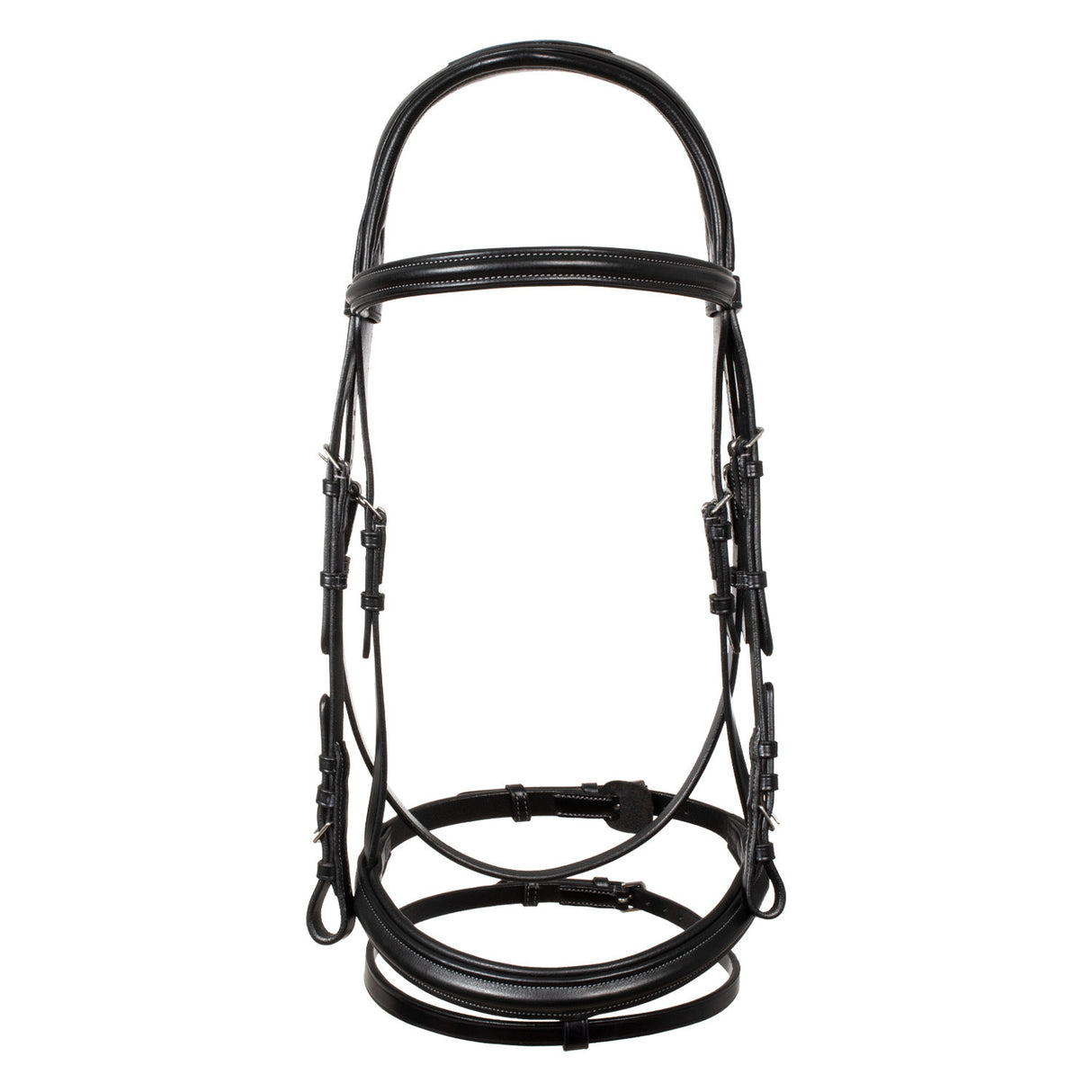 Testiera anatomica Acavallo marrone