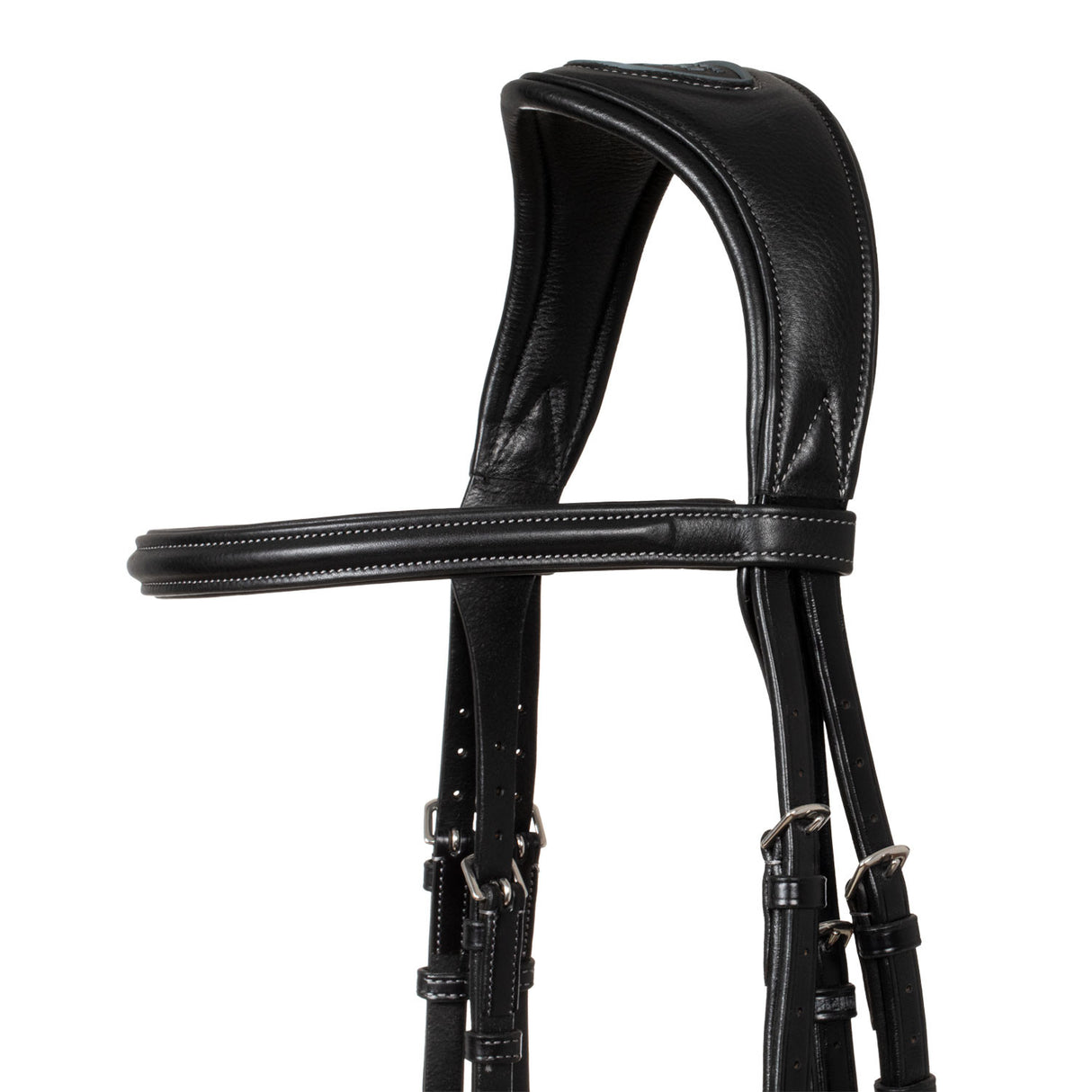 Testiera anatomica Acavallo marrone