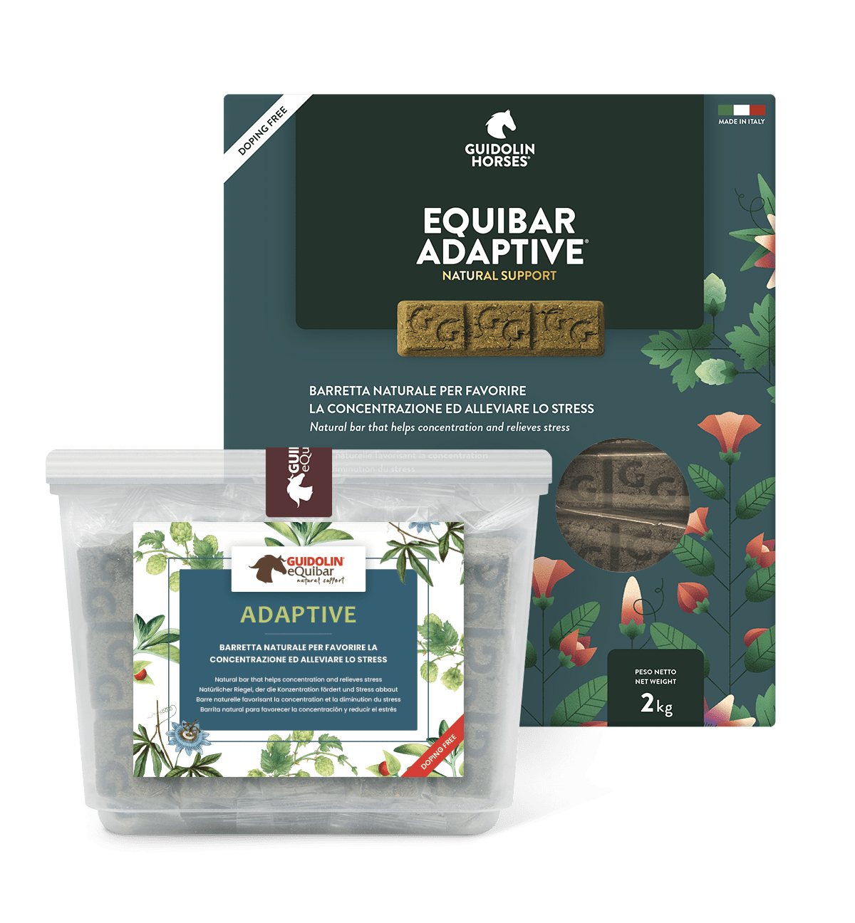 Guidolin Horses Equibar Adaptive 2,5 kg
