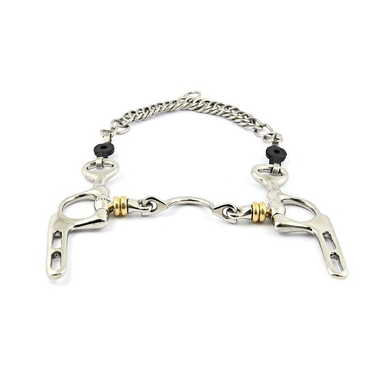 Morso Ashleigh con rulli e passalingua Jump'in 13,5 cm