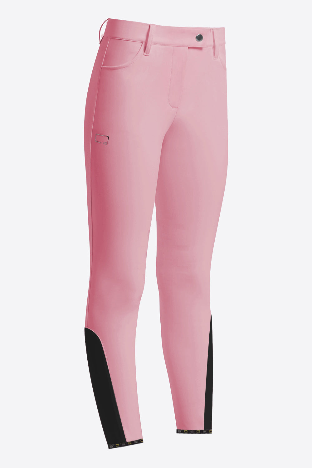 Pantalone bambina RG con logo strass