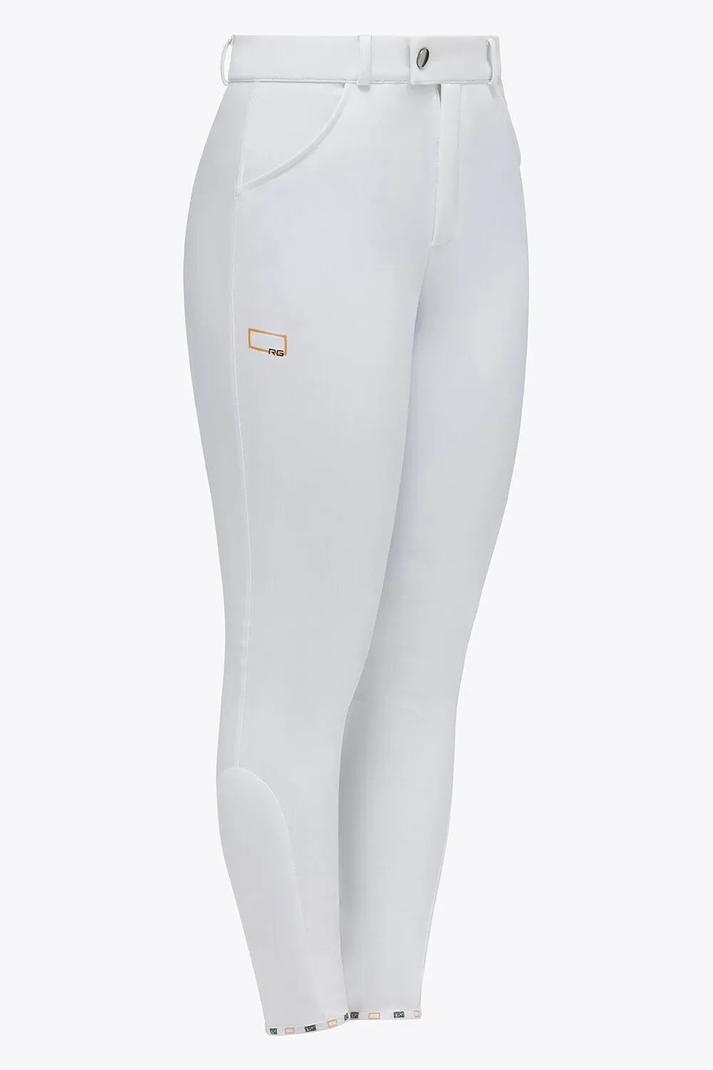 Pantaloni Unisex bambino  RG da Jumping bianco