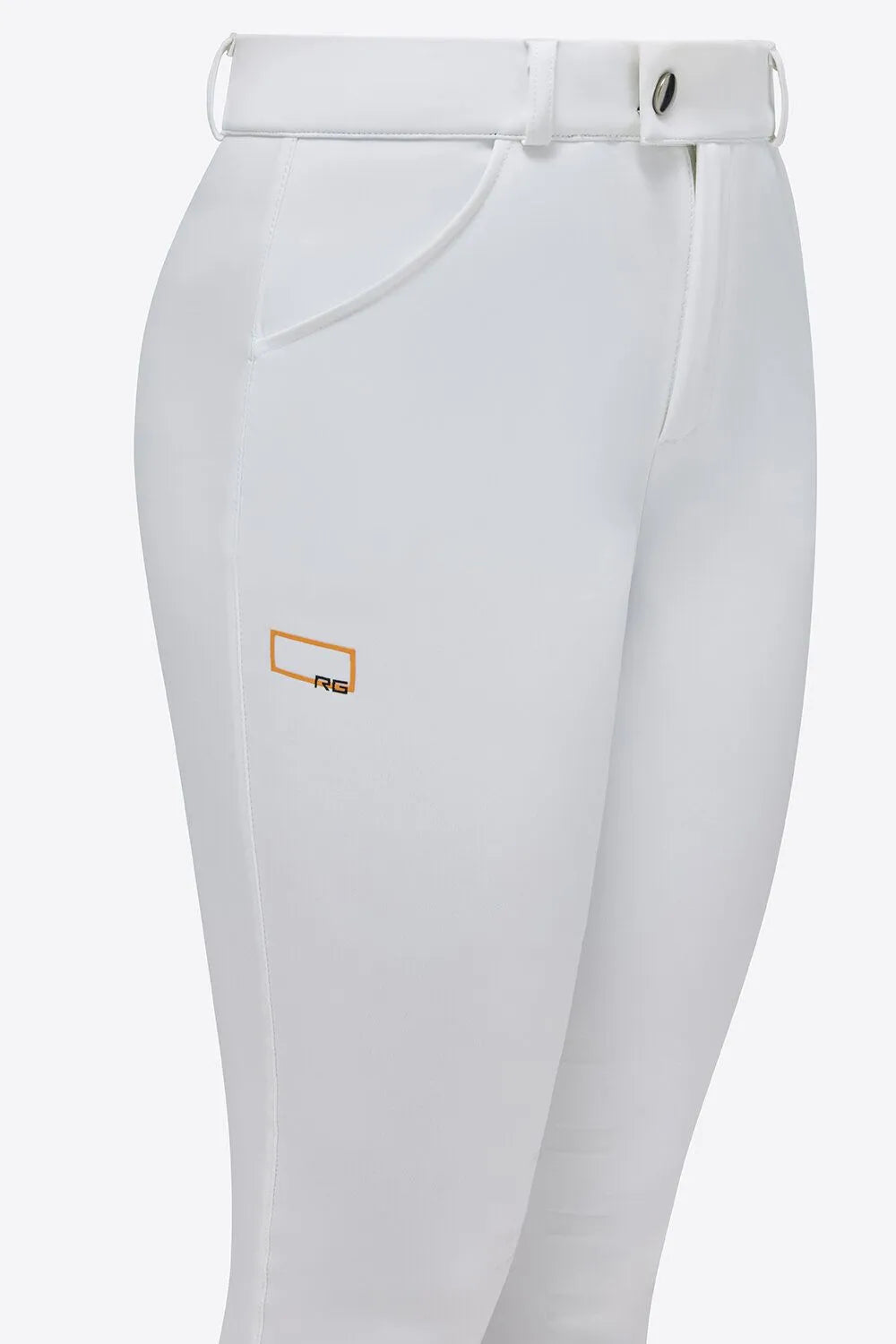 Pantaloni Unisex bambino  RG da Jumping bianco