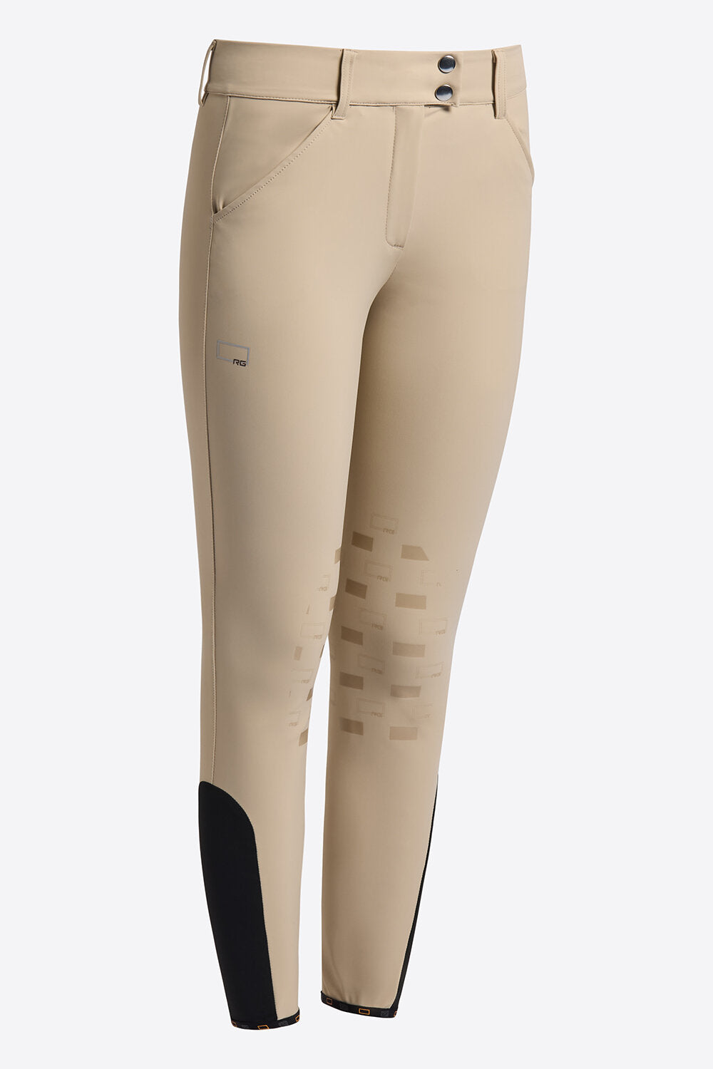 Pantaloni Rider's Gene da Donna da Jumping Grip al ginocchio