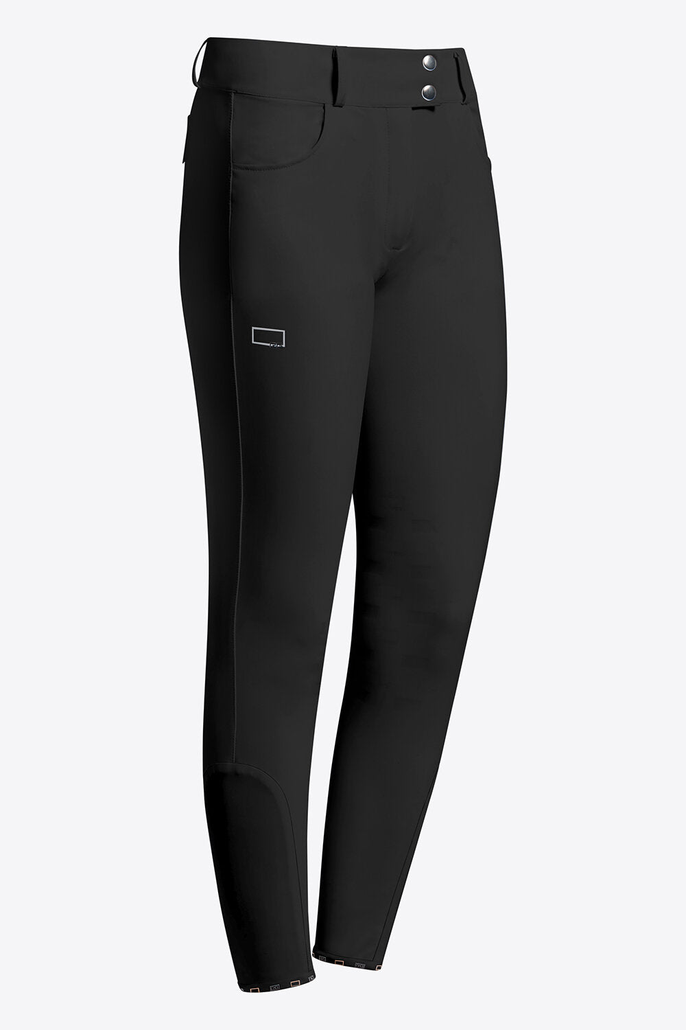 Pantalone donna Jumping grip al ginocchio RG nero