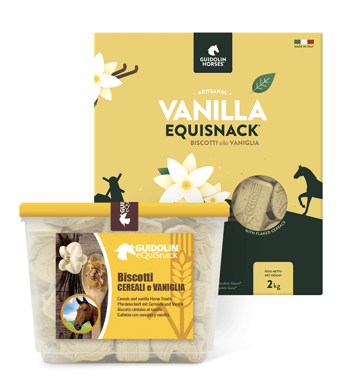 Equisnack Biscotti Gianni Guidolin 2kg