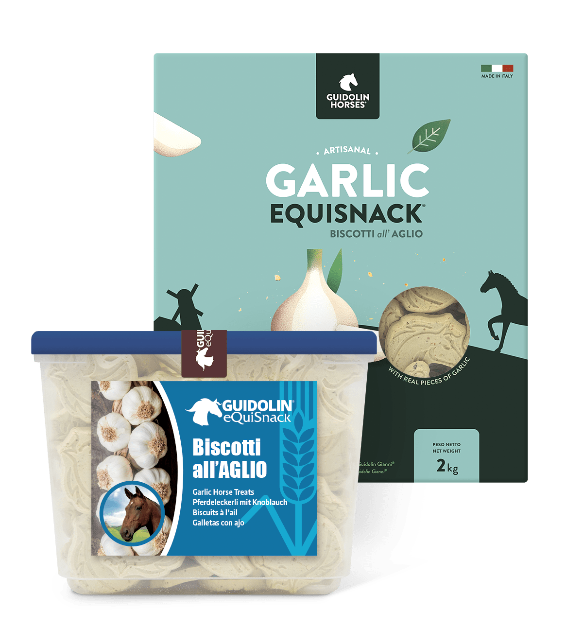 Equisnack Biscotti Gianni Guidolin 2kg