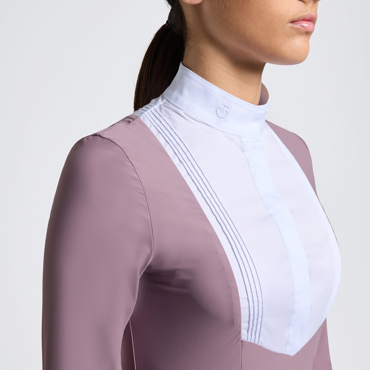 Camicia Cavalleria Toscana da competizione in jersey a maniche lughe