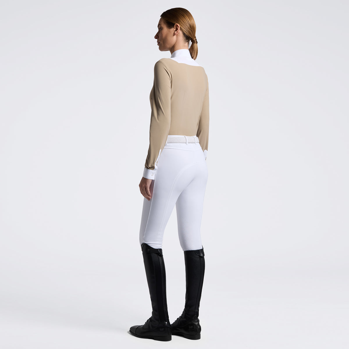 CAMICIA DA CONCORSO A MANICHE LUNGHE DA DONNA Cavalleria Toscana