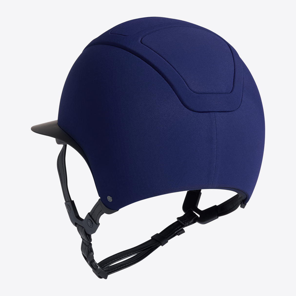 Casco Cavalleria Toscana x Kask a tesa larga blu royal