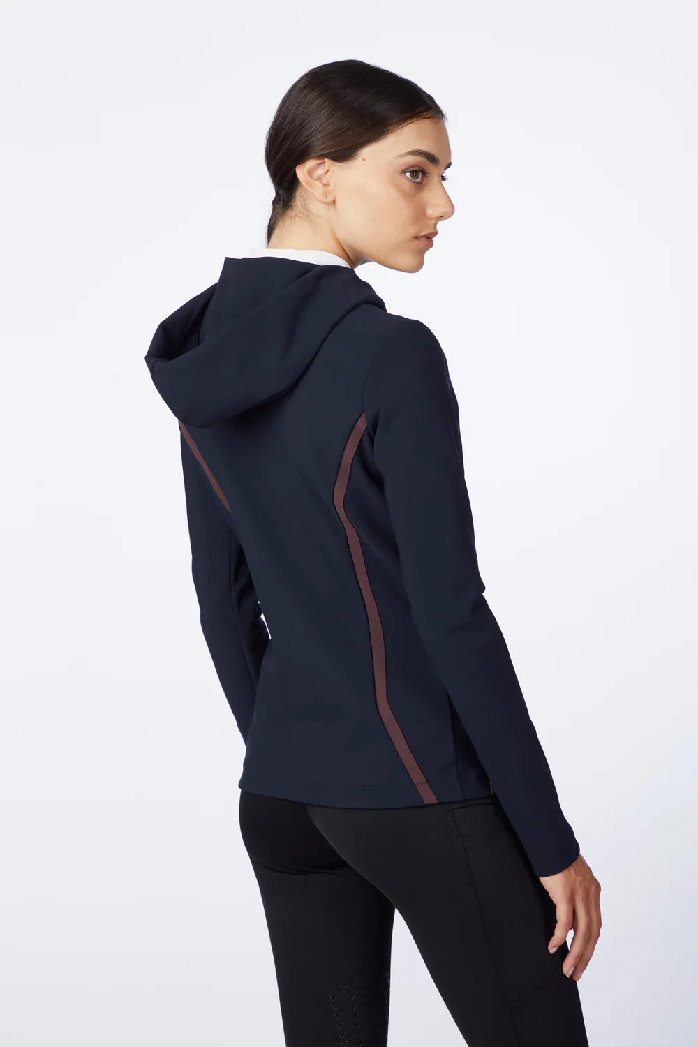 Felpa tecnica donna Cassiopea Vestrum