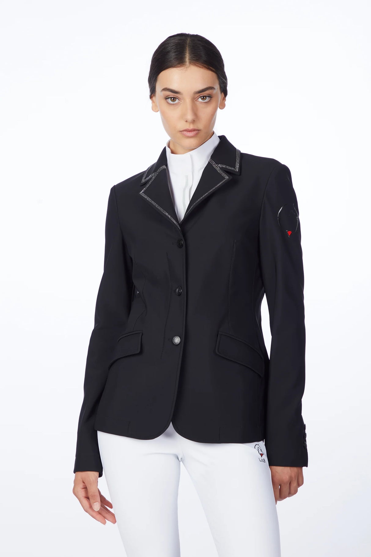 Giacca da concorso donna con strass Altair Vestrum