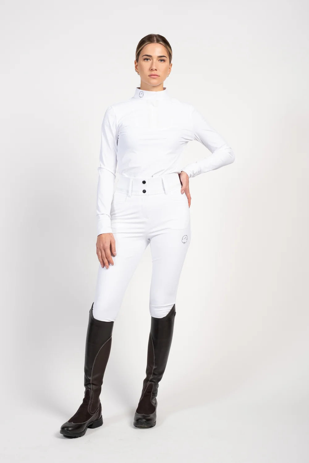 Pantalone donna vita alta Libra Vestrum
