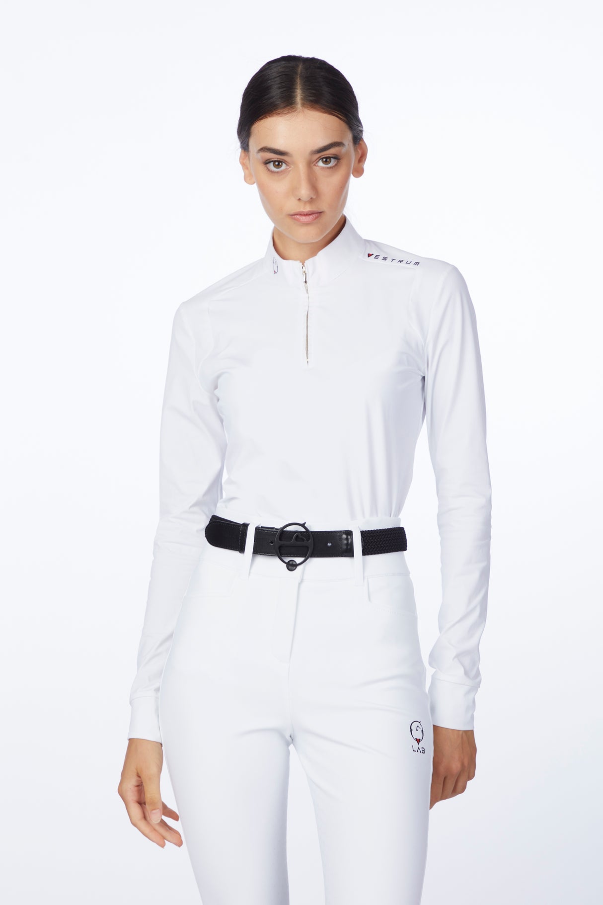 MAGLIA DA GARA A MANICHE LUNGHE DA DONNA KURSA