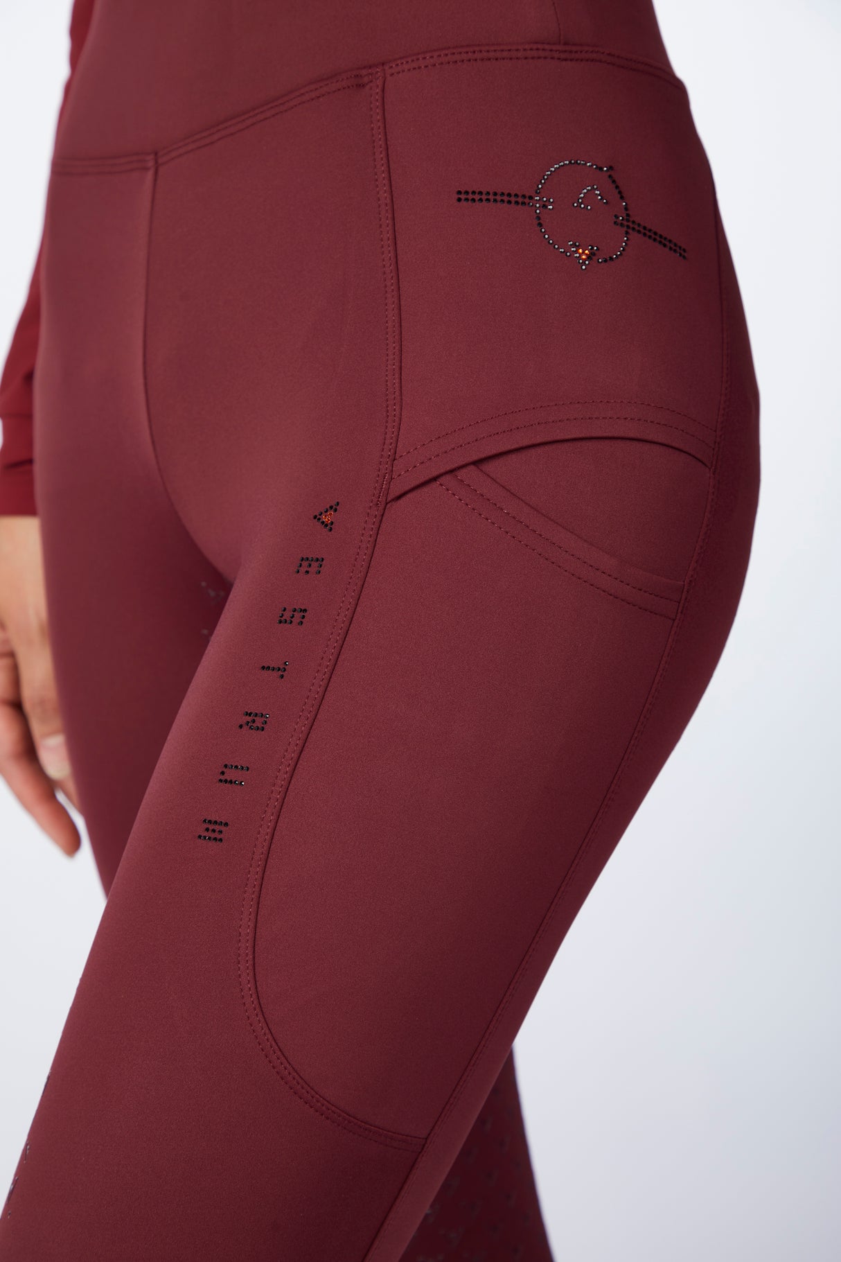 LEGGINGS DONNA MODELLO VEGA CON FULL GRIP Vestrum