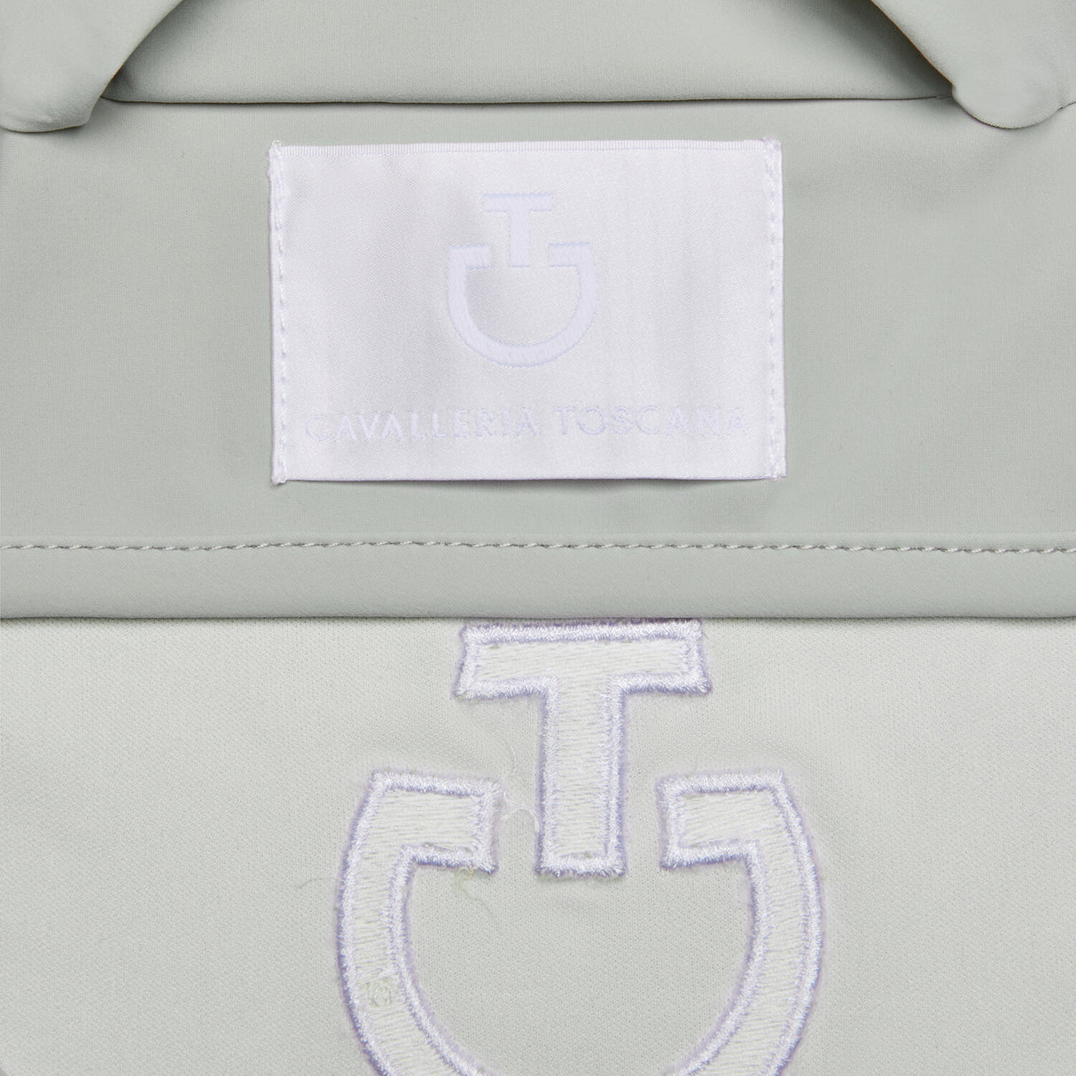 Sottosella e cuffia per cavallo da salto Cavalleria Toscana