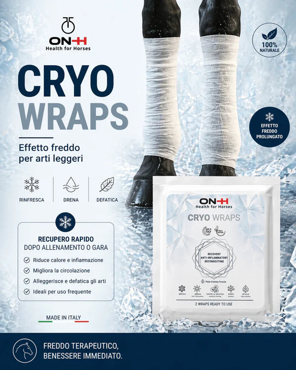Cryo Wraps | Raffreddante e antinfiammatorio