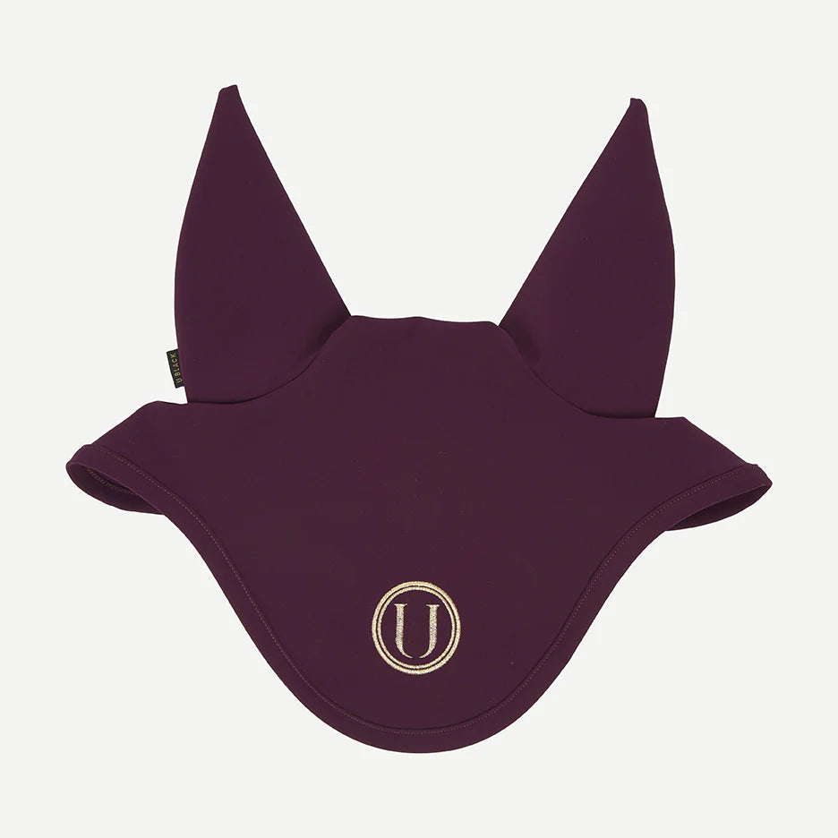 Sottosella e cuffia Burgundy ELEGANCE Ublack