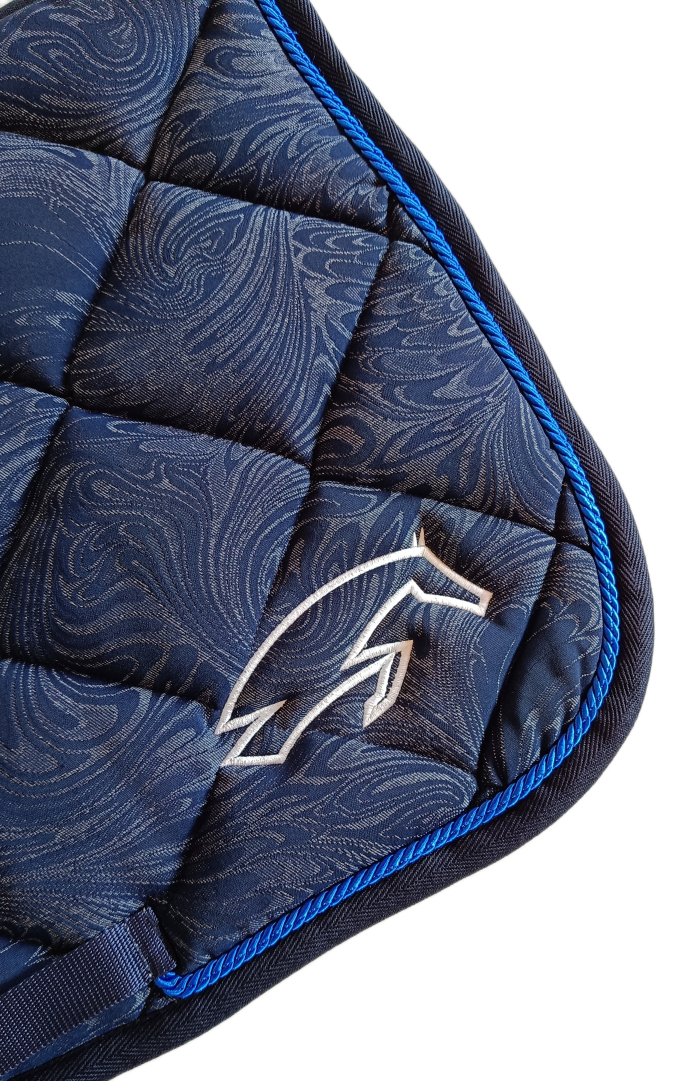 Sottosella e cuffia JEANS Sarm Hippique