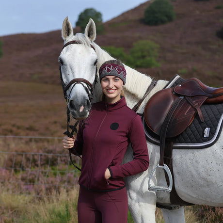 Felpa in pile da donna KLMina Kingsland