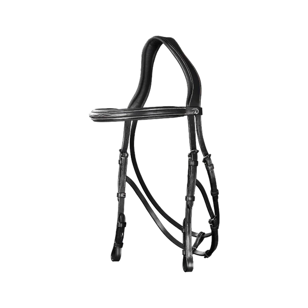 Testiera per Hackamore Dy'On nera