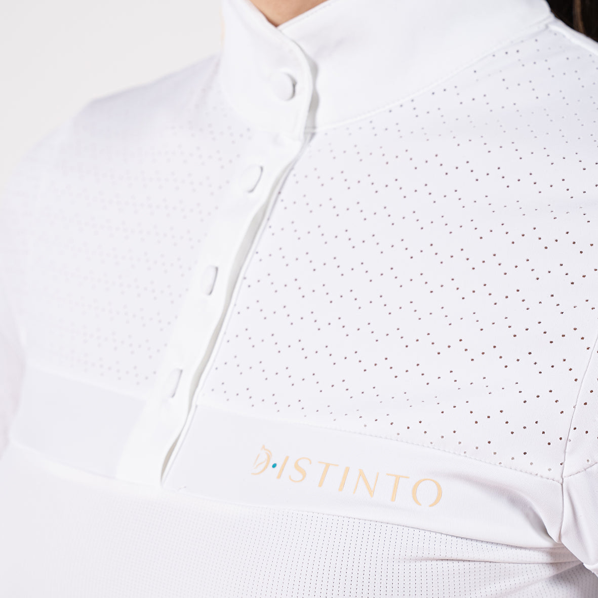Polo concorso donna D'istinto Dots