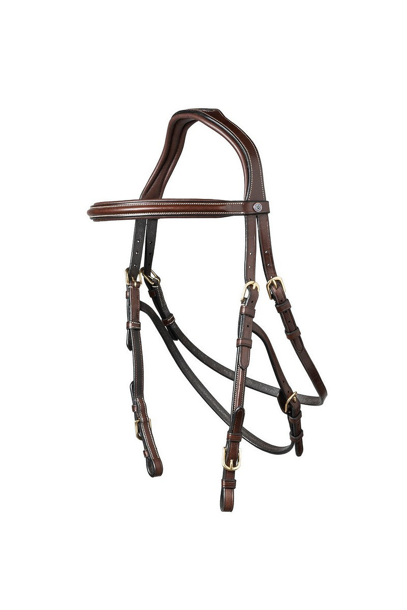 TRUST Hickstead Hackamore testiera MARRONE Full
