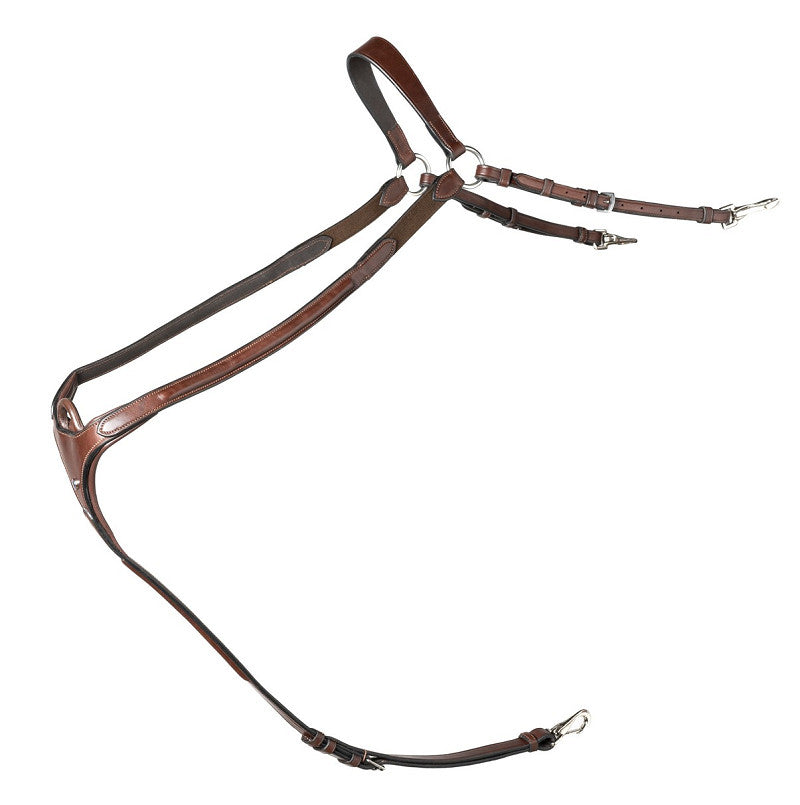 Pettorale a ponte Trust marrone Bruxelles