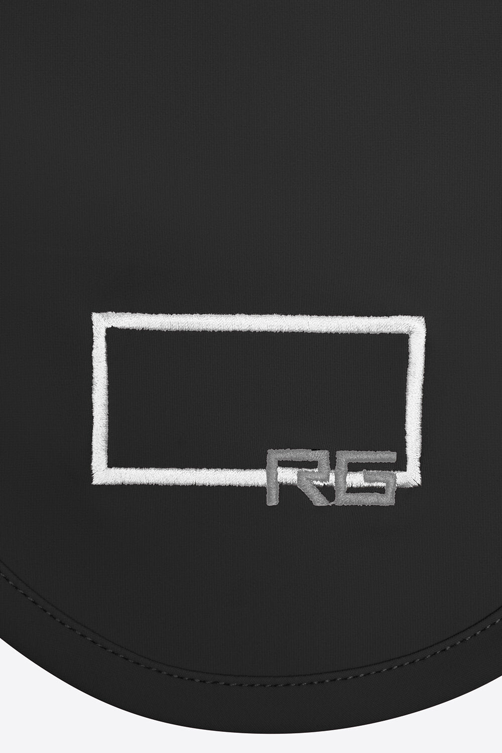 Sottosella e cuffia jumping RG nero