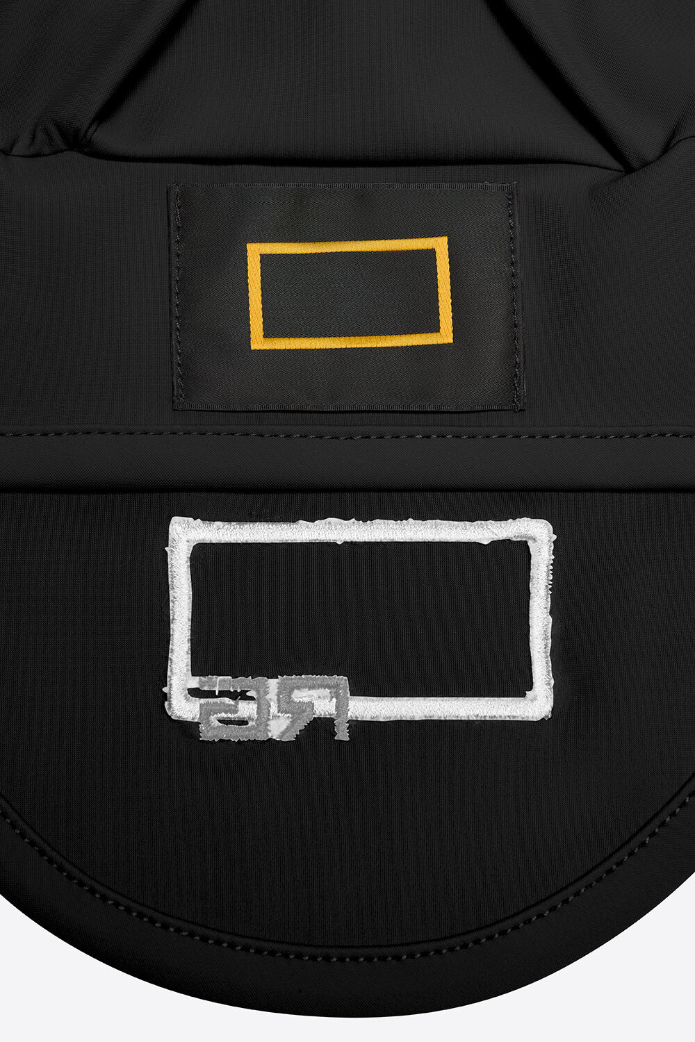 Sottosella e cuffia jumping RG nero