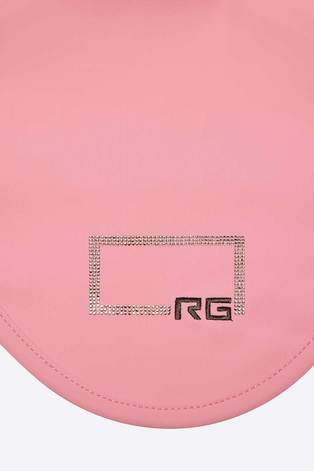 Sottosella e cuffia con strass RG