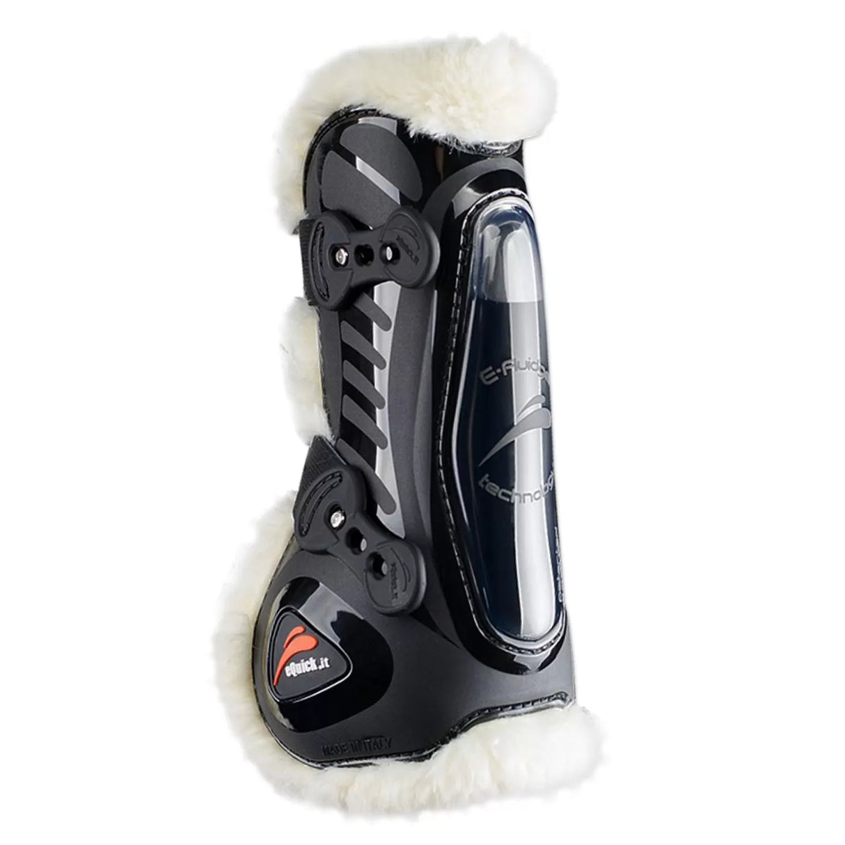 Stinchiere Equick eShock Legend FluidGel fluffy nere