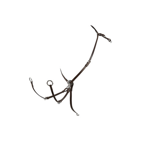 Pettorale da caccia con forchetta in pelle conciata Equestro