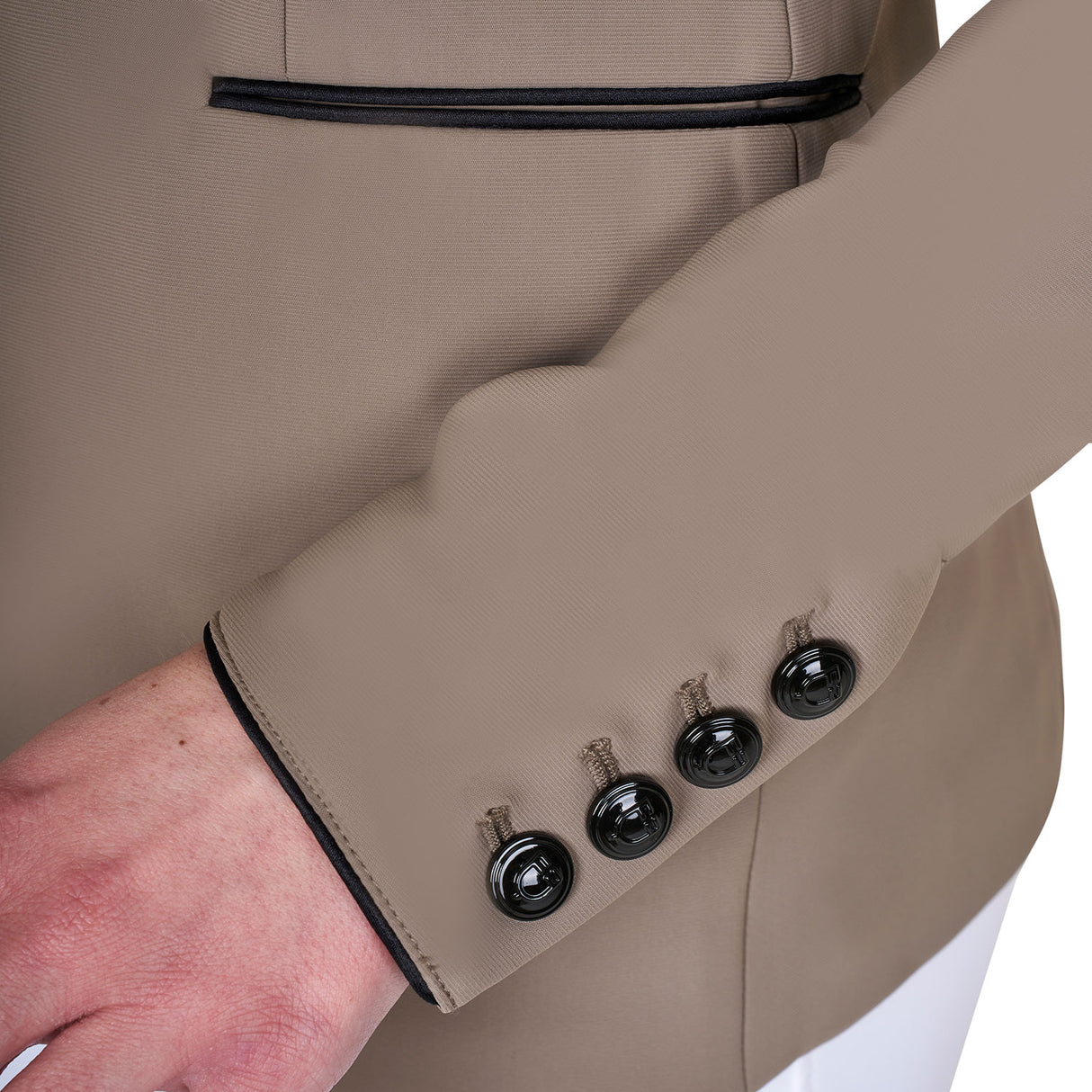 Giacca donna da concorso tre bottoni Equestro