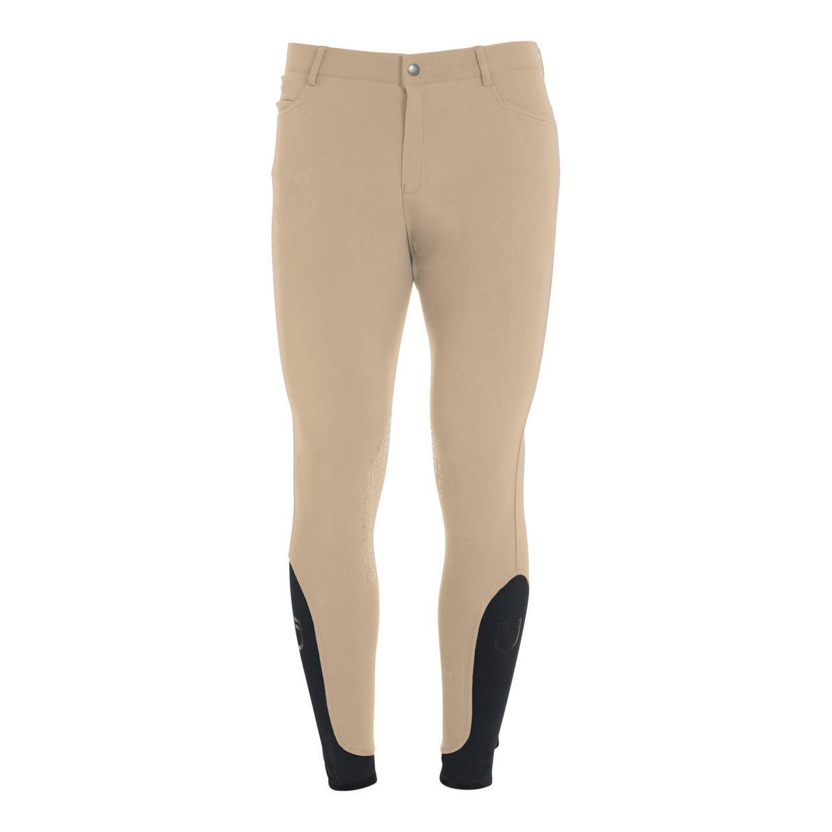 Pantaloni da equitazione slip fit da uomo con logo Equestro