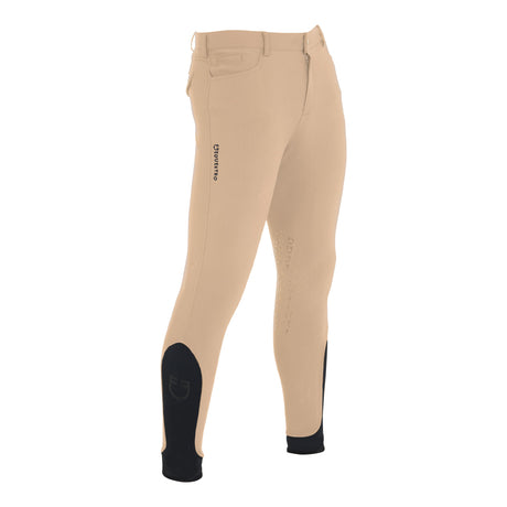 Pantaloni da equitazione slip fit da uomo con logo Equestro