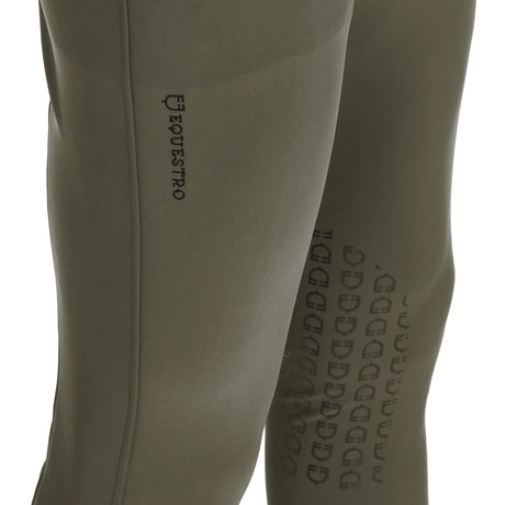 Pantaloni da equitazione slip fit da uomo con logo Equestro