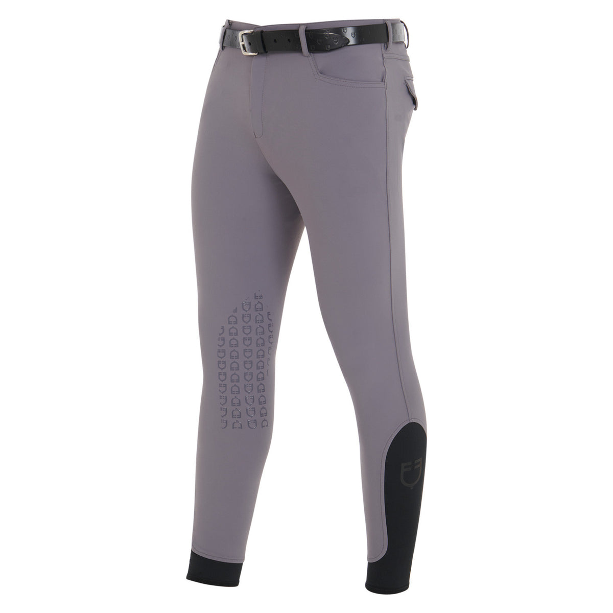 Pantaloni uomo estivi slim fit in tessuto tecnico bielastico Equestro