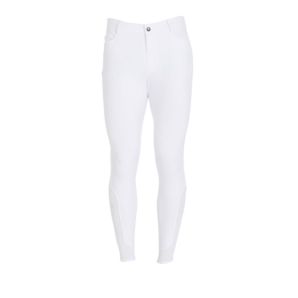Pantaloni uomo estivi slim fit in tessuto tecnico bielastico Equestro