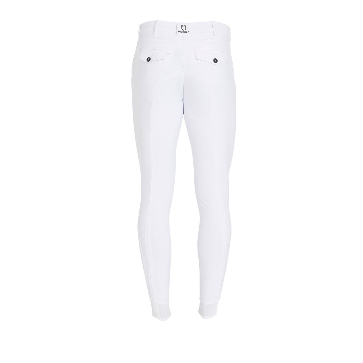 Pantaloni uomo estivi slim fit in tessuto tecnico bielastico Equestro