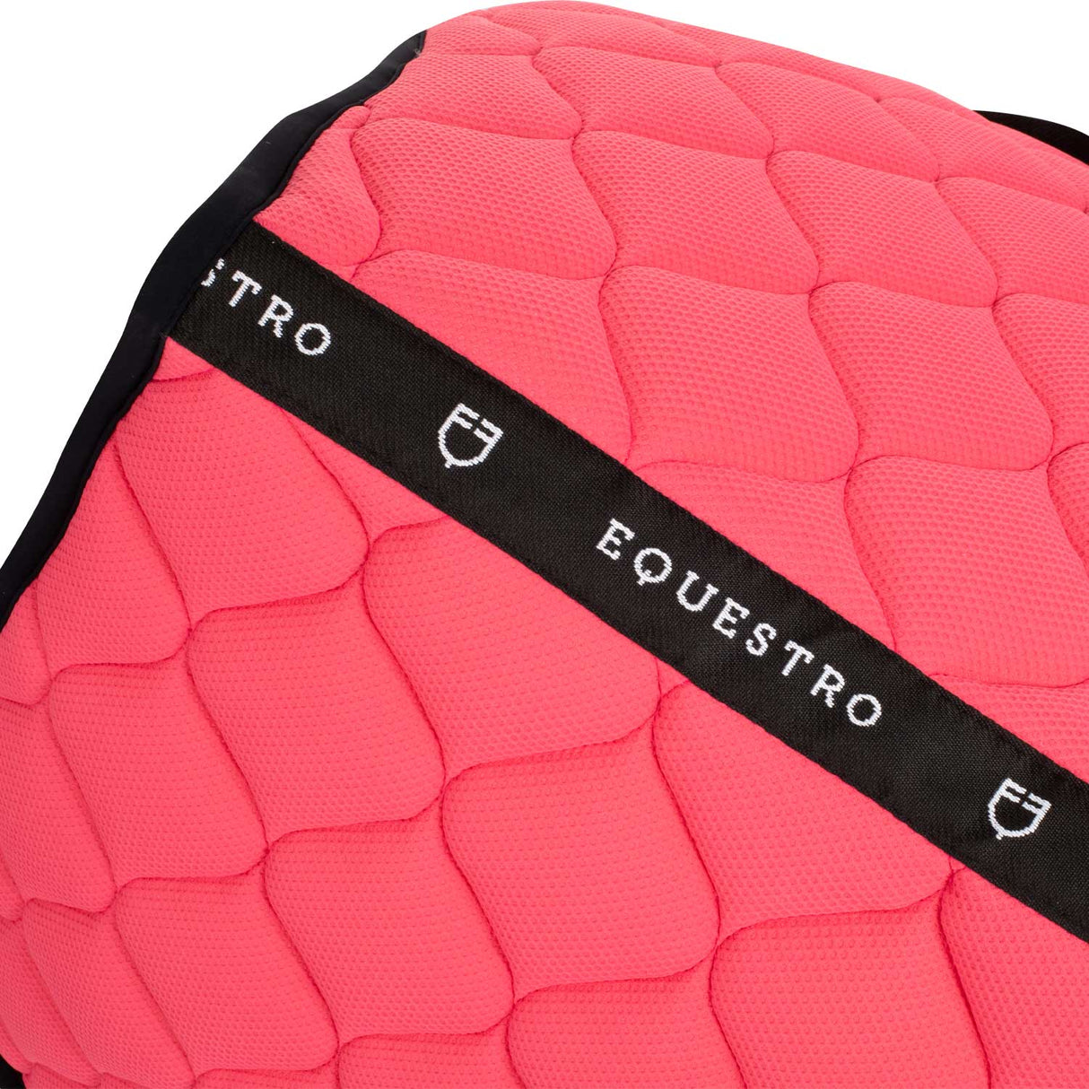 SOTTOSELLA SALTO TESSUTO TRAFORATO E LOGO EQUESTRO