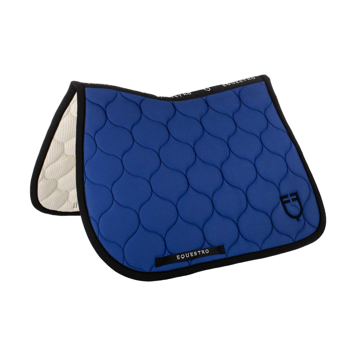 SOTTOSELLA SALTO TESSUTO TRAFORATO E LOGO EQUESTRO