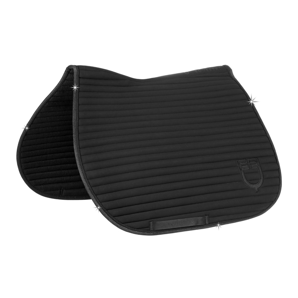 Sottosella salto e cuffia Universe Stripe Equestro Full