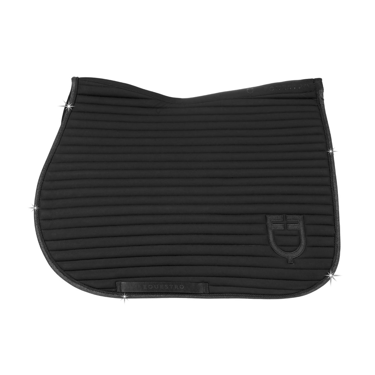 Sottosella salto e cuffia Universe Stripe Equestro Full