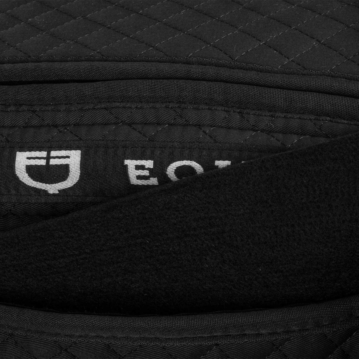 Compensatore cotone con tasche e montone Equestro