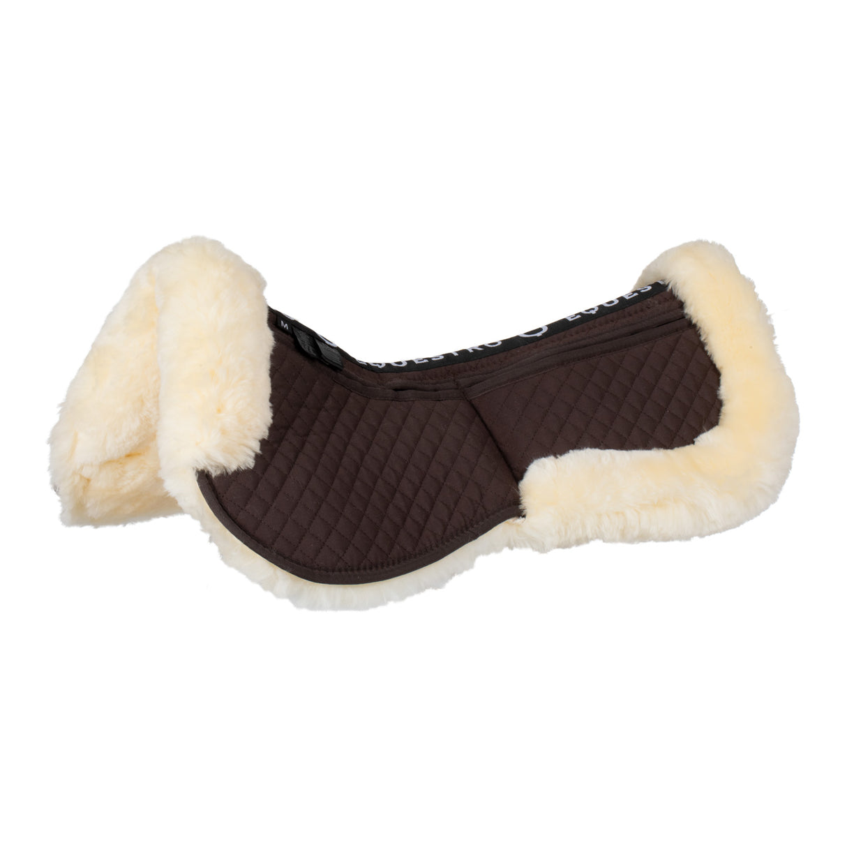 Compensatore cotone con tasche e montone Equestro