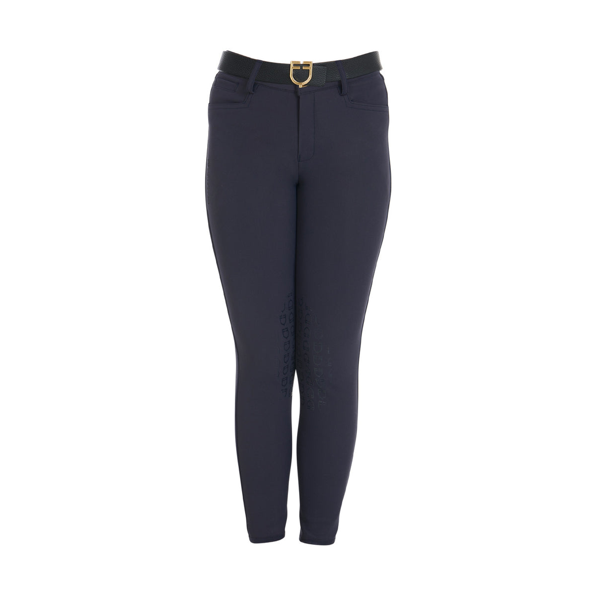 Pantaloni unisex bambini slim fit Equestro
